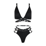 Sexy Bra Brief Set Erotic Lingerie for Women Sexy Costumes Underwear Seamless Bra Panties Sets