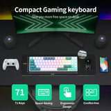 Tri-mode Mechanical Keyboard