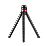 BSLIUFANG 2026 new Flexible Octopus Tripod 2in1 Design Tripod With Phone Holder Side Cold Shoe 1/4'' Screw for Phone Camera DSLR