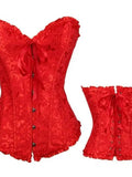 Charming Corset Quick Sexy Bone Corset Waist Slimming Chest Support Gathering Waist Slimming Gathering Waist Tight Corset 51U2