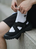 2026 Brand Design Plus Size 44 Fashion Unisex Sneakers Sandals for Women Chic Black Leisure Comfy Walking Casual Shoes for Men