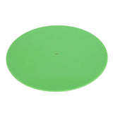 Turntable Mat Reduce Static Dust Noise Replacement Acrylic Record Platter Slipmat for 12 Inch Record Player