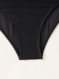ZTVitality Sexy Patchwork Backless One-piece Swimsuit 2024 New Biquini Women Swimwear Summer Beachwear Brazilian