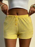 Y2K street style beach vacation shorts women's shorts