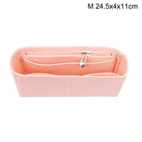 1PC Felt Insert Bag Organizer, Makeup Organizers, Liner Perfect for Brand Women's Handbags For And Cosmetic Bags〔Nest〕