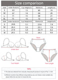 solid color daily 2-piece women's underwear set 3/4 cup paired with sexy thongs simple and comfortable Lingerie B2087