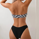 U Wire Bandeau Bikini 2026 Women Swimsuit Sexy Push Up Swimwear Female Bathers Bathing Swimming Swim Suit Beachwear