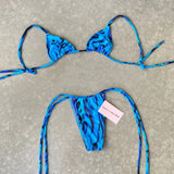Micro Bikini Push Up Women Swimsuits 2025 Sexy Swimwear Brazilian Bikini Set Halter Biquini Swim Suits Print Beachwear Female