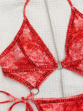 2026 Sexy Cowboy Monokini Swimsuit One Piece String Ring Link Swimwear Women Bathers Bathing Swimming Swim Suit Female Beachwear
