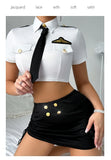 Sexy Slim Fit Bodycon Shorts Sets Elegant Pure Desire Role Play Short Sleeved Shorts Sets Charming Nightclub Wear Beautiful YVU5