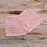 17 Colors Bikini Bottom Hollow Out Mini Shorts Swim Brief Women Swimwear Female Bather Brazilian Tanga Panties Underwear V7011