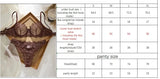 Ladies' Basic Style Thin Lace Bra And Panty Set Seamless Single Layer Eyelet Underwear Comfortable Intimate Apparel