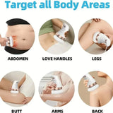 Electric Cellulite Massager Body Sculpting 360 Degree Machine Fat Burner Slimming Weight Loss Skin Lifting Beauty Care Device