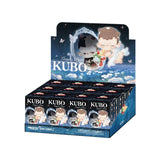 POP MART KUBO Angel's Poem Series Mystery Box Genuine Blind Box Guess Toys Bag Ornament Figurines Home Decor Desktop Dolls Model