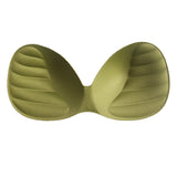 Swimsuit Padding Inserts Women Clothes Accessories Foam Triangle Sponge Pads Chest Cups Breast Bra Inserts Chest Pad