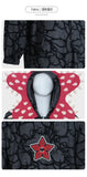 Adult Kigurumi Unicorn Pajamas Winter Thicken Cannibal Flower Demogorgon Cosplay Costume Halloween Suits Slipper XXL Cartoon