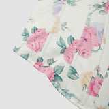 Summer Women Floral Y2K Crop Tops Printed Sleeveless Fishbone Corset Woman Sexy Backless Slim Strapless Streetwear Camisole