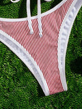 Sexy Women's Swimsuit Two-piece Bikinis Sets Two-piece Beach Trend Bikini Female Swimwear for Bathing Suit Woman Beachwear