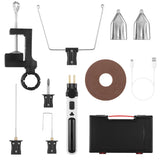 Cordless Foam Cutter Hot Wire Foam Cutter Pen Styrofoam Cutting Tools Kit Electronic Soldering Kit Multifunctional Engraving Pen