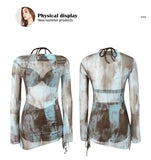 Swimsuit Women's Split Bikini Three Piece Set Sexy Gathering, Covering The Belly Show Off Weight, Soaking in Hot Spring Vacation