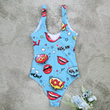 2023 One Piece Swimsuit Women Swimwear Push Up Monokini Sexy Bodysuit Leopard Print Bathing Suit Backless Beachwear Female