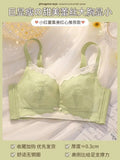 Soutien-gorge Minimisateur Grande Taille Sans Armatures, Pour Poitrine Abondante, Maintien et Redressement, Léger d’Été MOYISU