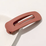 Fashion Matte Flat Hair Clips Duck Billed Clips  Accessories Matte Hairpins Hairgrips Bangs Barrettes Girls Hair Accessories