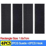 Carpet Fixing Stickers 100/2pcs Double High Adhesive Car Fixed Patches Non-slip Mat Home Floor Foot Mats Non-slip Grip Tapes New