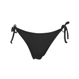 Women Summer Side Tie Bikini Bottoms Triangle Cut Swimwear Quick Dry Solid Color Beachwear For Pool Vacation Swimming Trunks