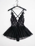 Sexy Lingerie Woman Lace Transparent Underwear Brief Sets Delicate Bra Kit Push Up Breves Sets Thin Sexy Erotic Bras Bodysuit