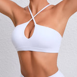 New Summer Sexy Sports Bra Workout Brasier Running Breathable Fitness Underwear Female Quick-Dry Yoga Clothes Gym Top Woman