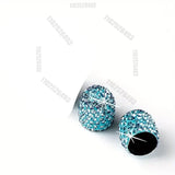 Diamond Crystal Motorcycle Car Tire Valve Caps 4/2pcs Shining Dust-proof Wheel Valve Cover Vehicle Bling Valve Cap Styling Toos