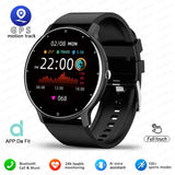 2026 New Ultra-Slim Smart Watch Men 100+ Sports Modes Heart Rate Monitoring AI Voice Assistant Bluetooth Call Smartwatches