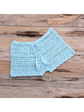 17 Colors Bikini Bottom Hollow Out Mini Shorts Swim Brief Women Swimwear Female Bather Brazilian Tanga Panties Underwear V7011