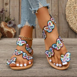 Flat Heel Sandals Women Summer Beach  Sandals Woman Large Size Casual Shoes