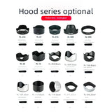 Viltrox Original Camera Lens Hood for 23mm 24mm 33mm 56mm 13mm 85mm Fujifilm X Sony E Mount Nikon Z Mount Canon EOS M mount Lens