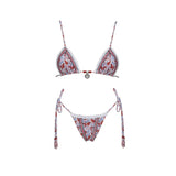 Micro Bikinis Sexy Women Swimsuits Swimwear Bikini Set Chain Bathing Suit Beachwear Brazilian Biquini Female