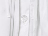 Bowknot White Backless Beach Summer Women's Dress Deep V Neck Cotton Short Vestidos Sexy Sleeveless Halter New in Dress 2025