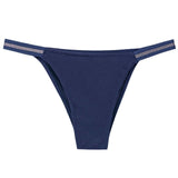 2026 Sexy Thongs For Women Cotton Comfy Underwear Low Rise Panties Woman G String Briefs For Nightwear трусы женские 부부생활 속옷