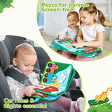 Farm Busy Book Montessori Animal Activity Board for Toddlers