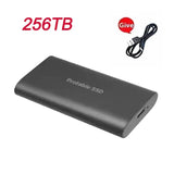 USB Portable SSD Hard Drive for Laptop/MAC USB3.0 8TB Solid-state Hard Disks High Speed Large Capacity Storage Devices