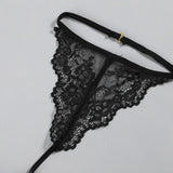 Porn Women Sexy Lingerie Lace Underwear Halter Bodysuit Garter Intimate Erotic Babydolls Sex Costumes Bra Set