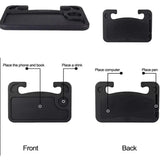 Multifunctional Car Laptop Desktop Stand Portable Eating Office Car Steering Wheel Table Stand Beverage Food Coffee Tray Board