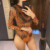 S - XXL 3PCS New Printed Long Sleeve With Pants Sarong Women Swimwear One Piece Swimsuit Female Bather Bathing Suit Swim V7180
