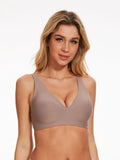 Personalized Custom-Made Leopard Print Bra with 4-Row Hook