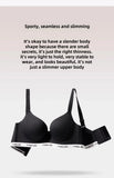 MOYISU Adjustable Anti-Sag Bra for Women, Big Bust Minimizer Wireless Bralette Lightweight No Spillage Comfort Plus Size Summer