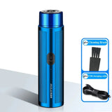 New Electric Shaver Automatic Razor Trimmer Portable Beard Knife Shaver Rechargeable Razor Car Mini Shaver for Men