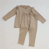 Christmas Children Pajamas Set Kids Baby Girl Boys Underwear Clothing Long Sleeve Children Sleepwear Pajamas Sets Kids Clothing