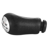 5 Speed Gear Shift Knob Stick Head Universal Car Gear Shift Lever Handle Clio 3 Laguna 2 Dust-Proof Cover Black gear lever knobs