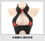 Japanese Anchor Live Show Bunny Girl Bodysuit Cosplay Costume Women Sexy Lingerie Set Teddy Bodystocking Rabbit Outfits